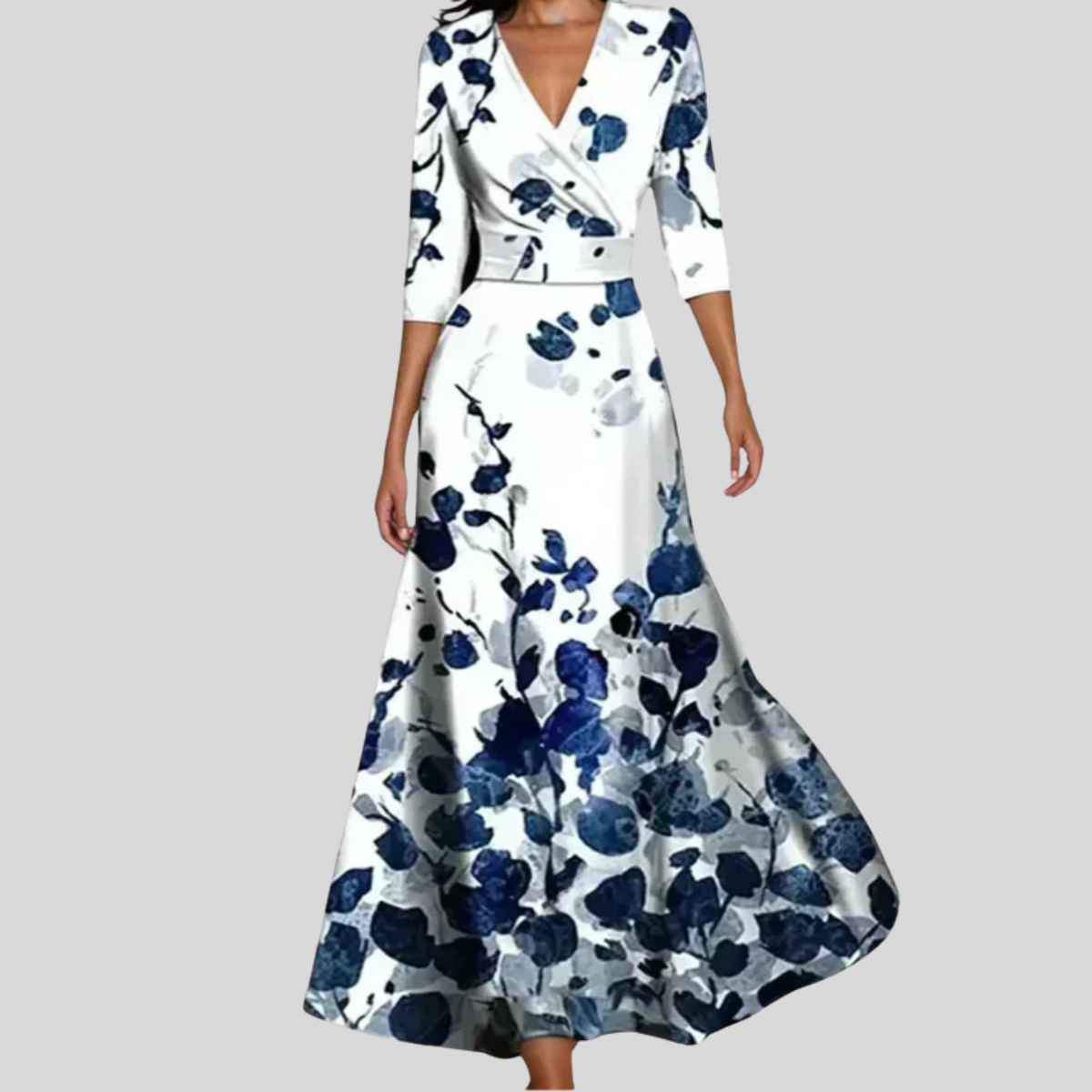 Emily | Luxury Floral Dress