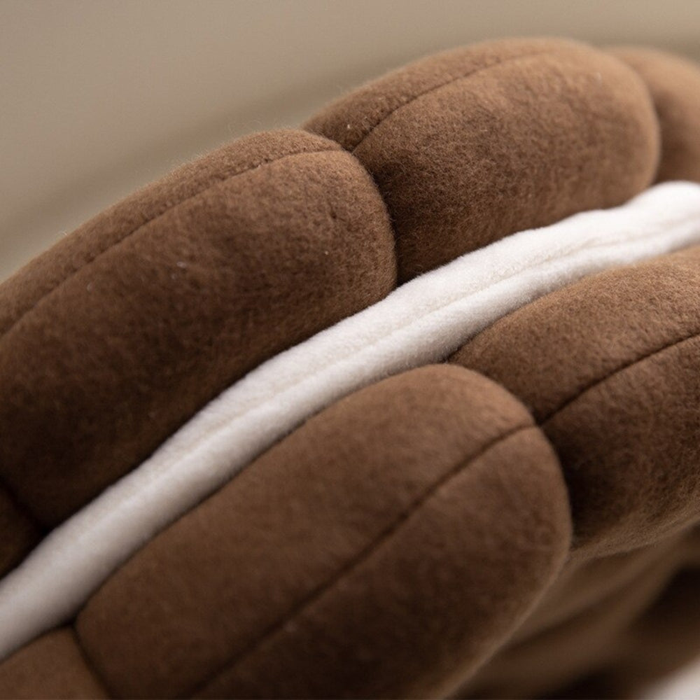 Snuggly Cookie-Inspired Cushion