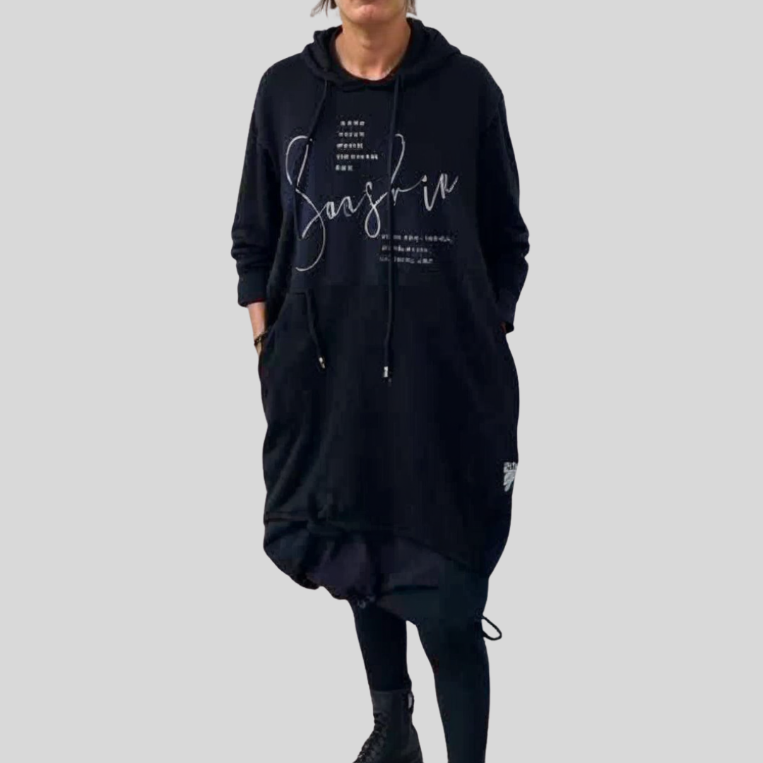 MADELEINE™ - Casual Hooded Dress