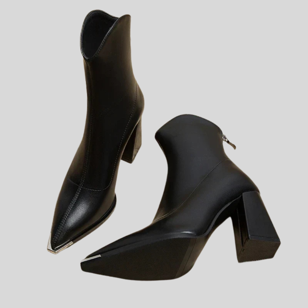 NOX™ - Chrome Tip Chelsea Boots