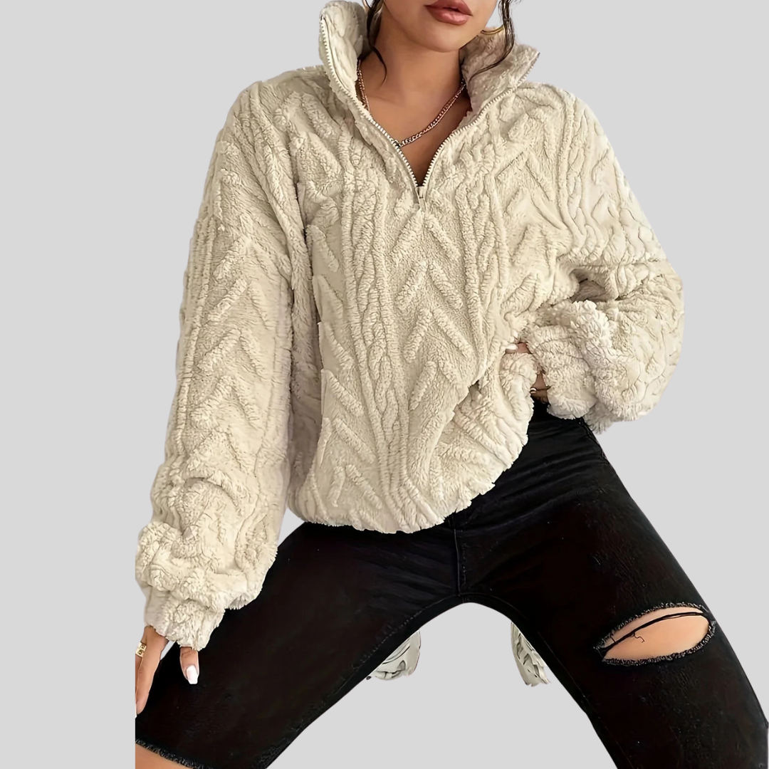 CLARE™ - Warm Knit Sweater