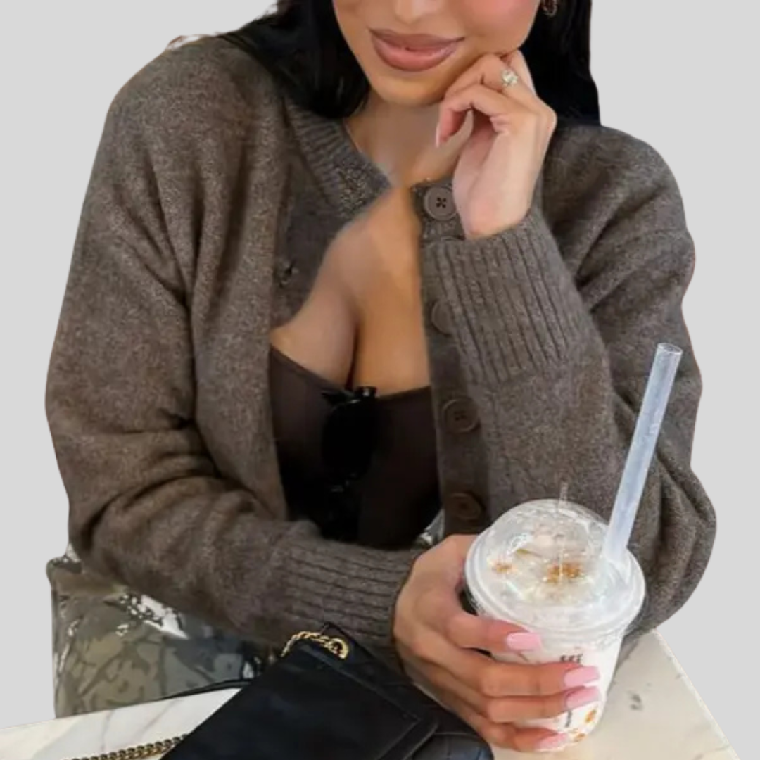 ELOISA™ - Elegant Vintage Knit Cardigan Sweater