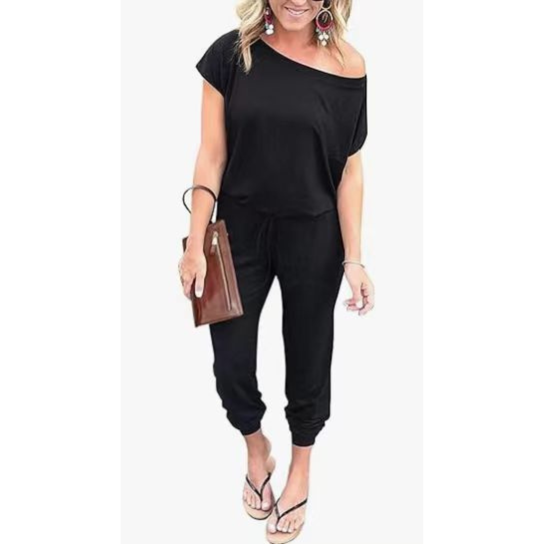ALBERTA™ – Casual One-Piece Summer Lounge Jumpsuit