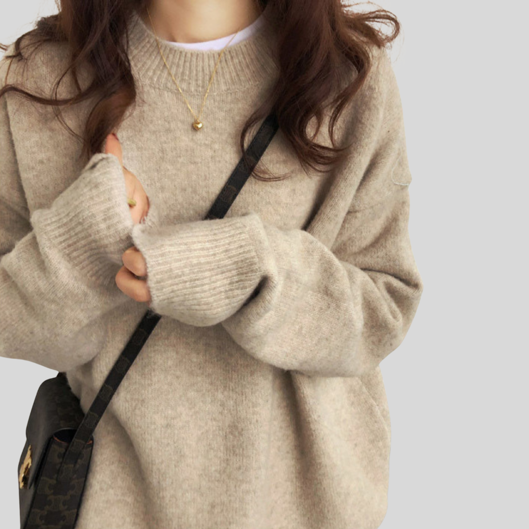 DERDI™ - Casual Long Sleeve Round Neck Sweater