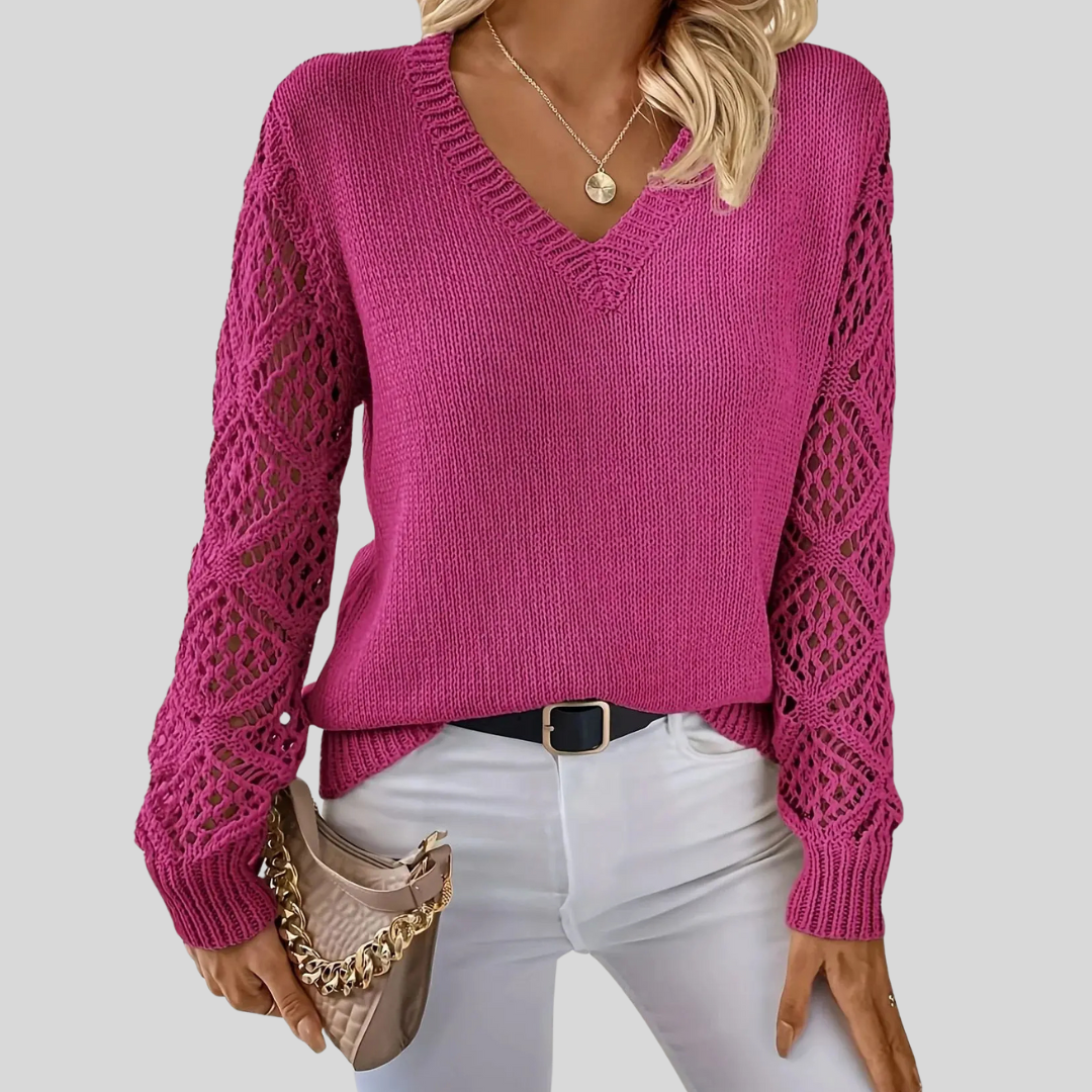 TARIN™ - Cosy V-Neck Pullover