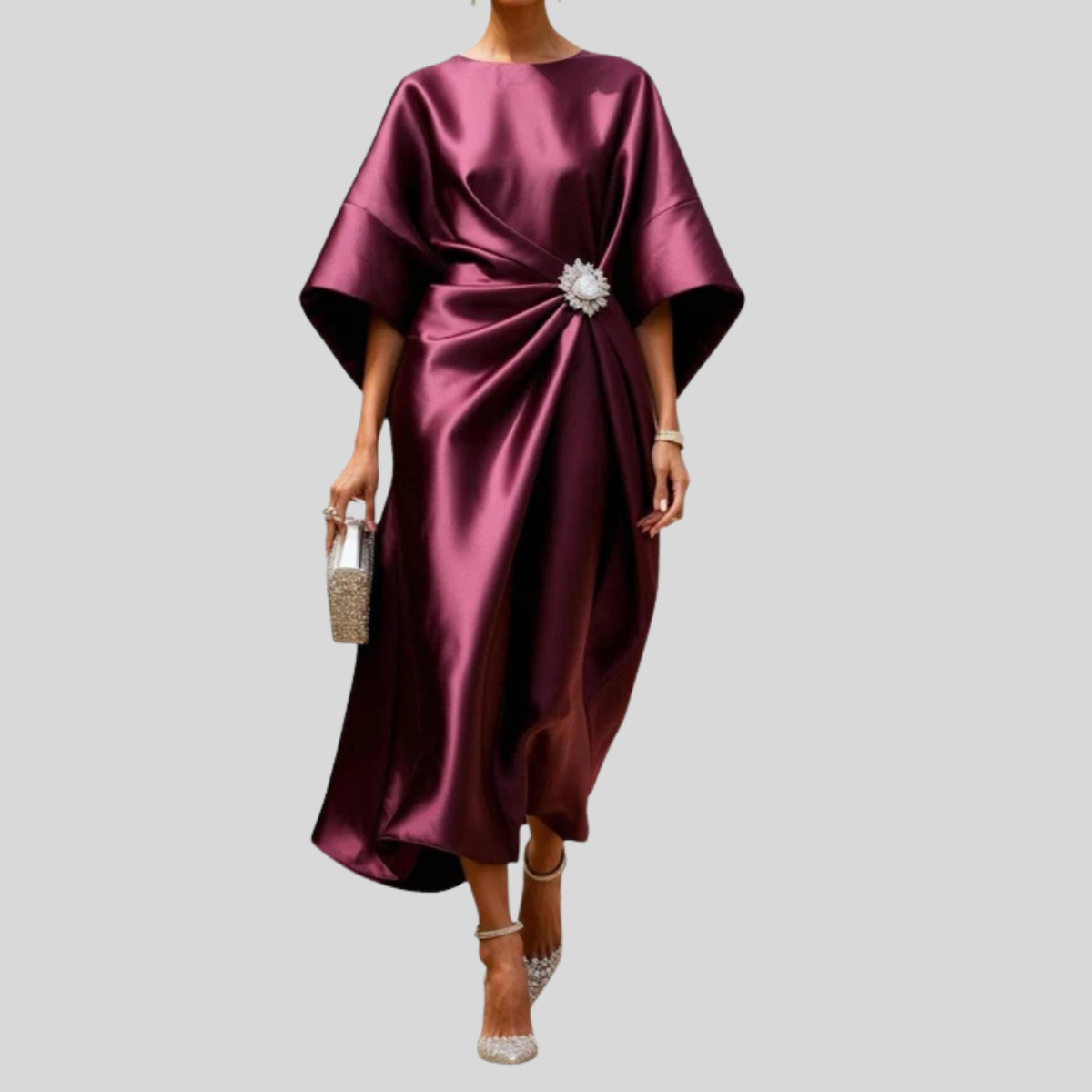 Coralyeth | Elegant Dress