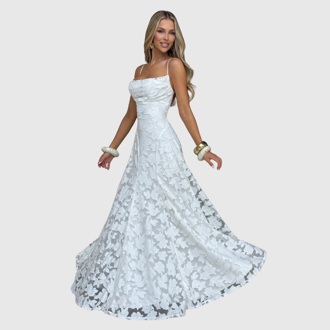 Morvenna | Elegant Maxi Dress