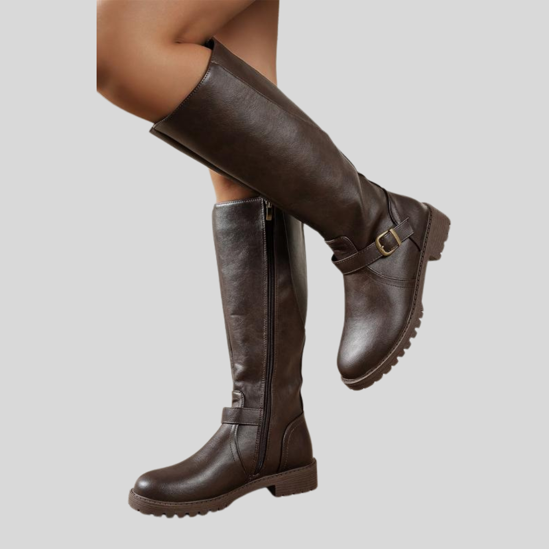 ELSIE™ - Comfortable Low Heel Boots, Perfect for Casual and Daily Wear