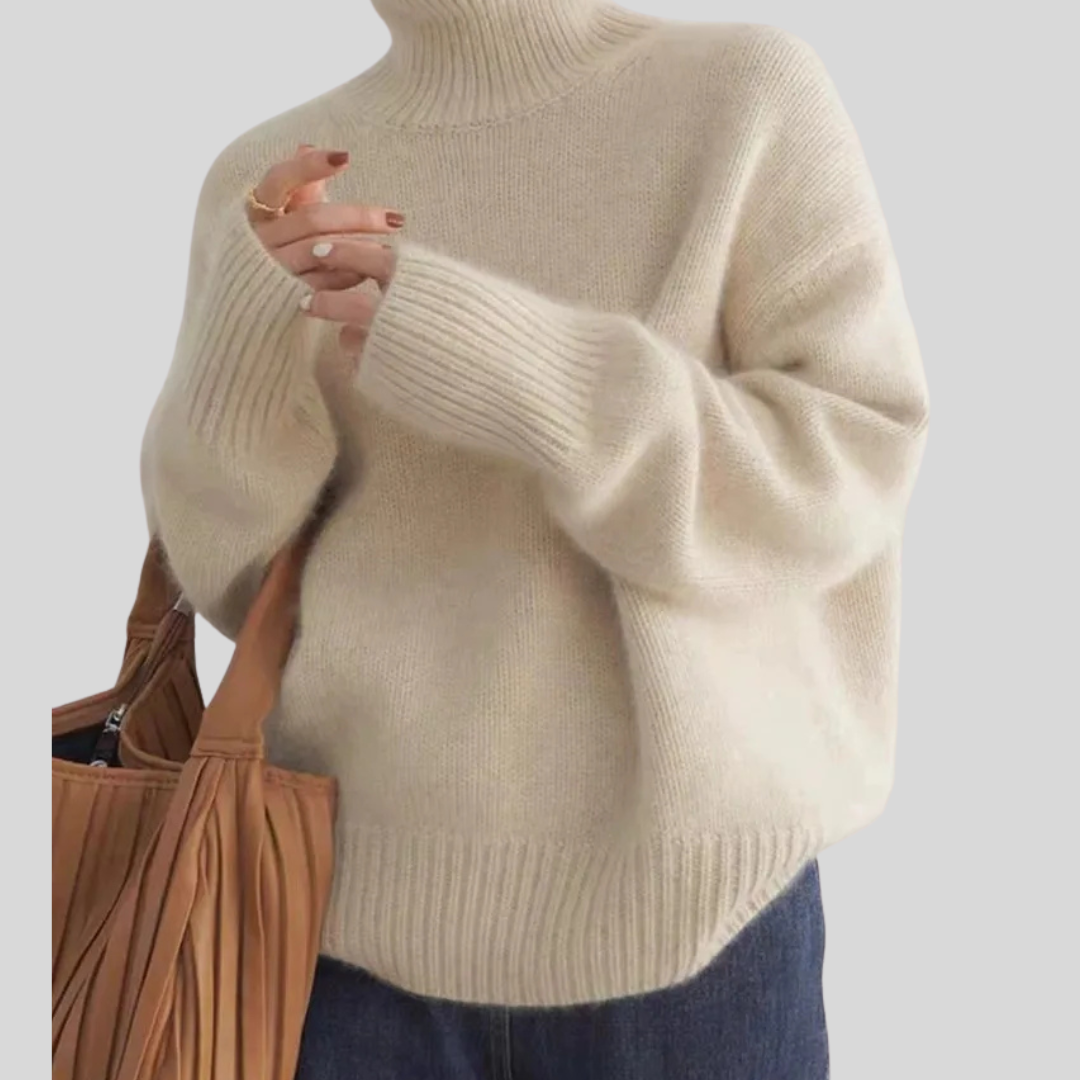 MARIANNE™ | Luxe Turtleneck Sweater