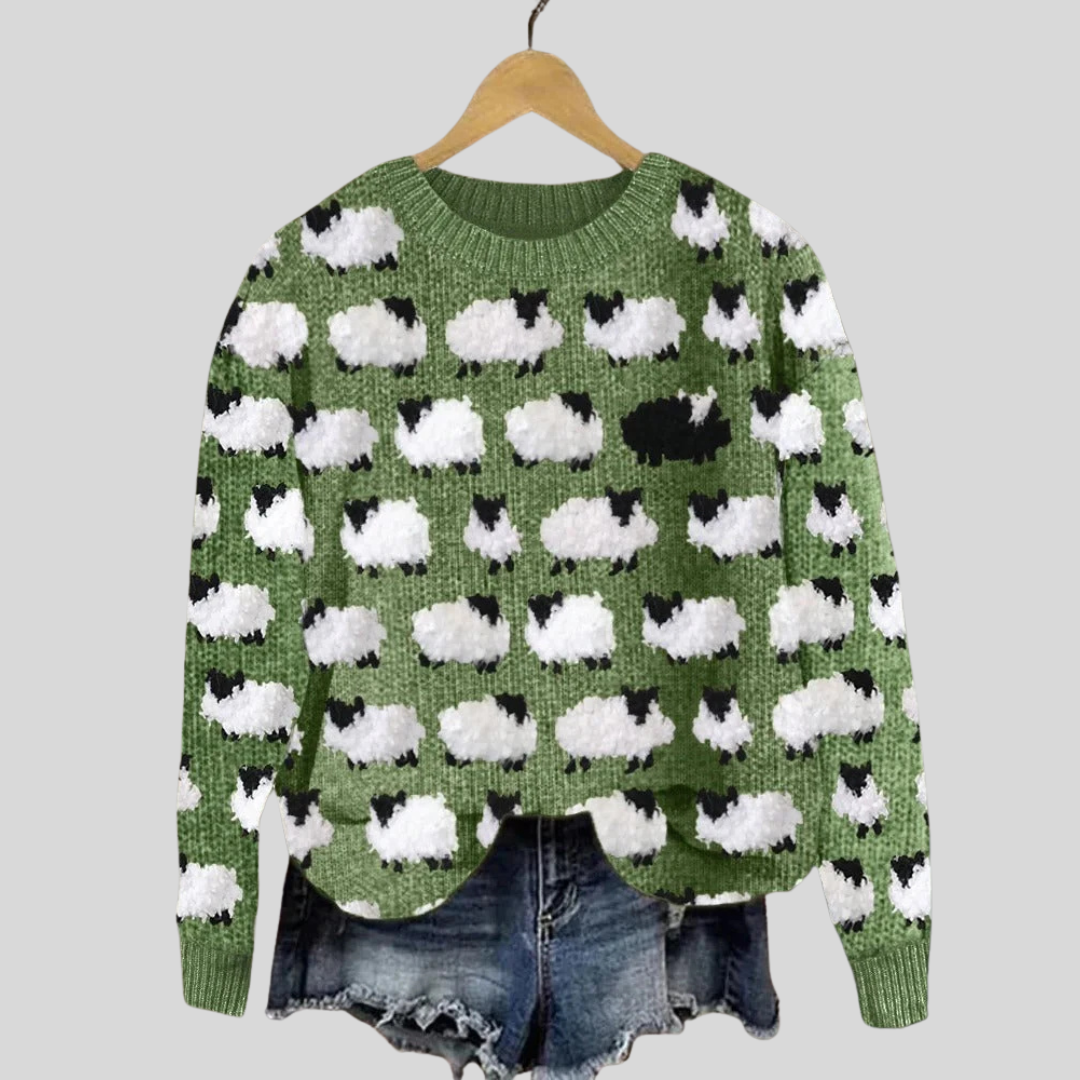 ALEXA™ - Cozy Holiday Jumper