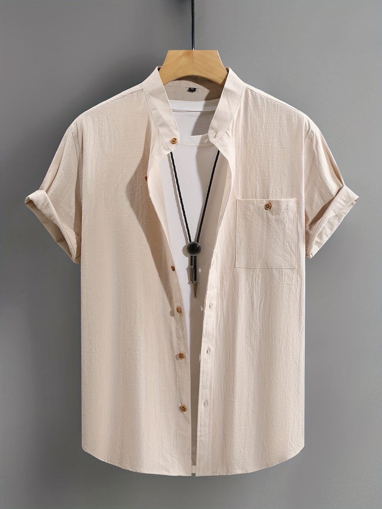 Alaric | Casual Button Short Sleeve Shirt