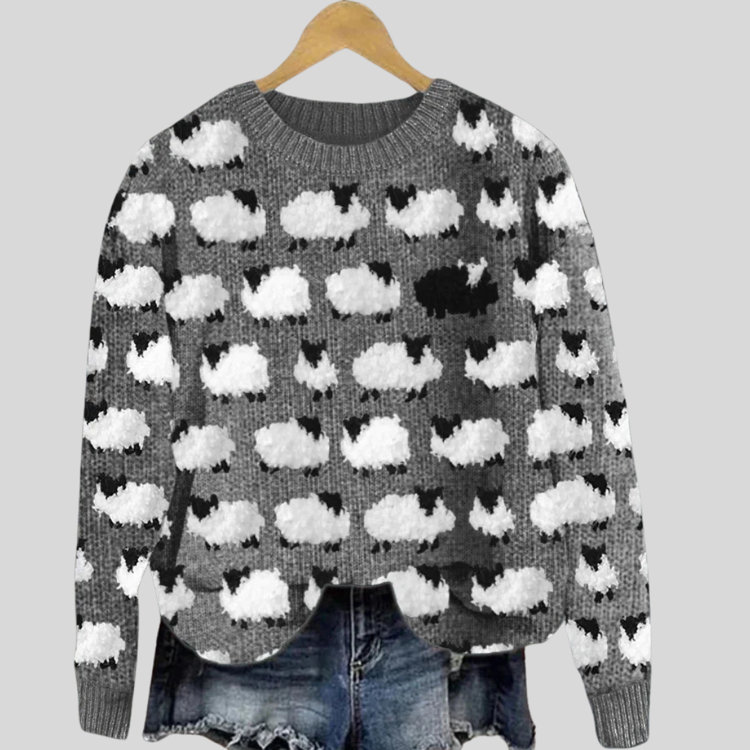 ELIANA™ - Novelty Knit Sweater