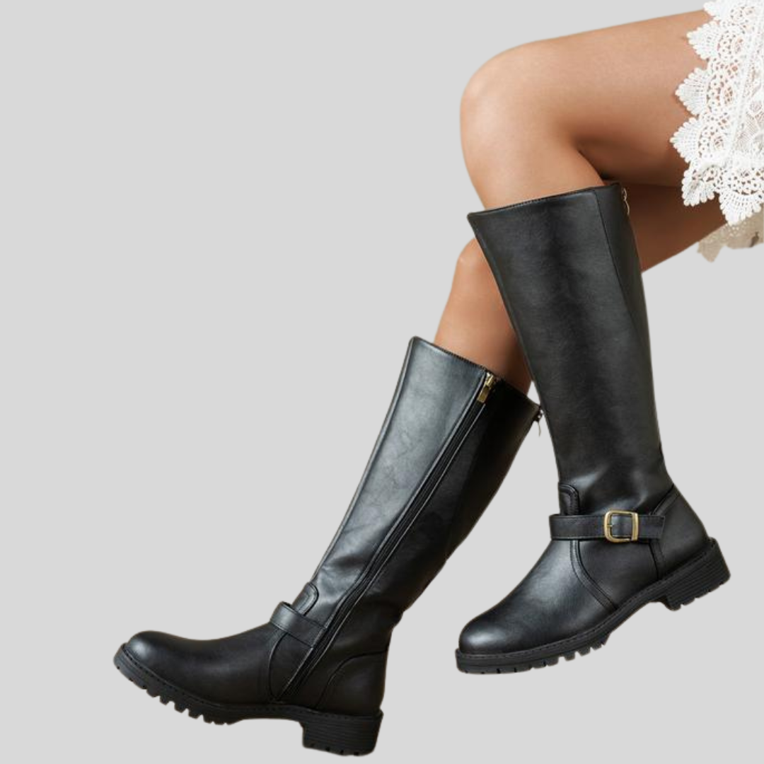 ELSIE™ - Comfortable Low Heel Boots, Perfect for Casual and Daily Wear