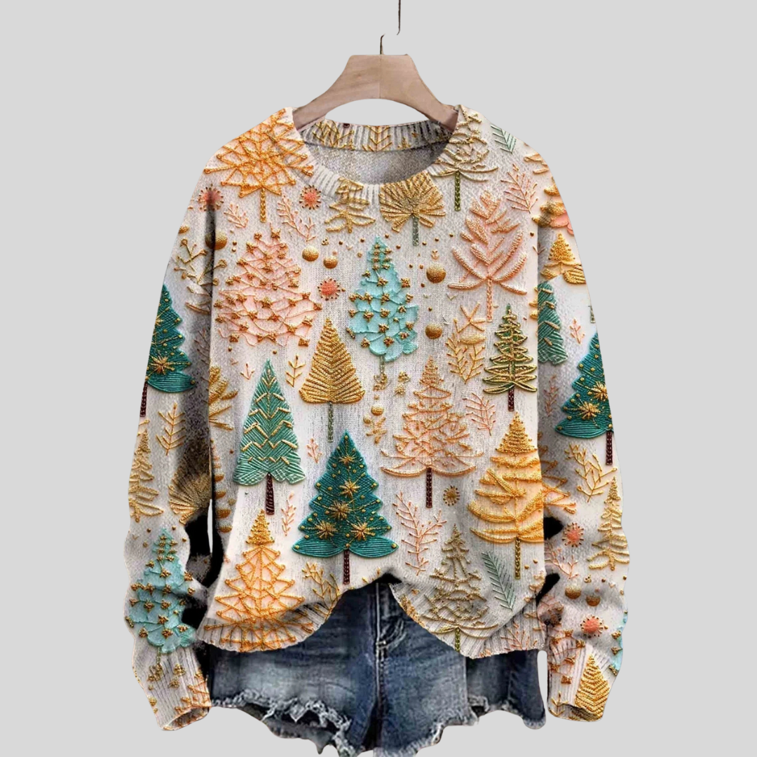 ALEXA™ - Cozy Holiday Jumper
