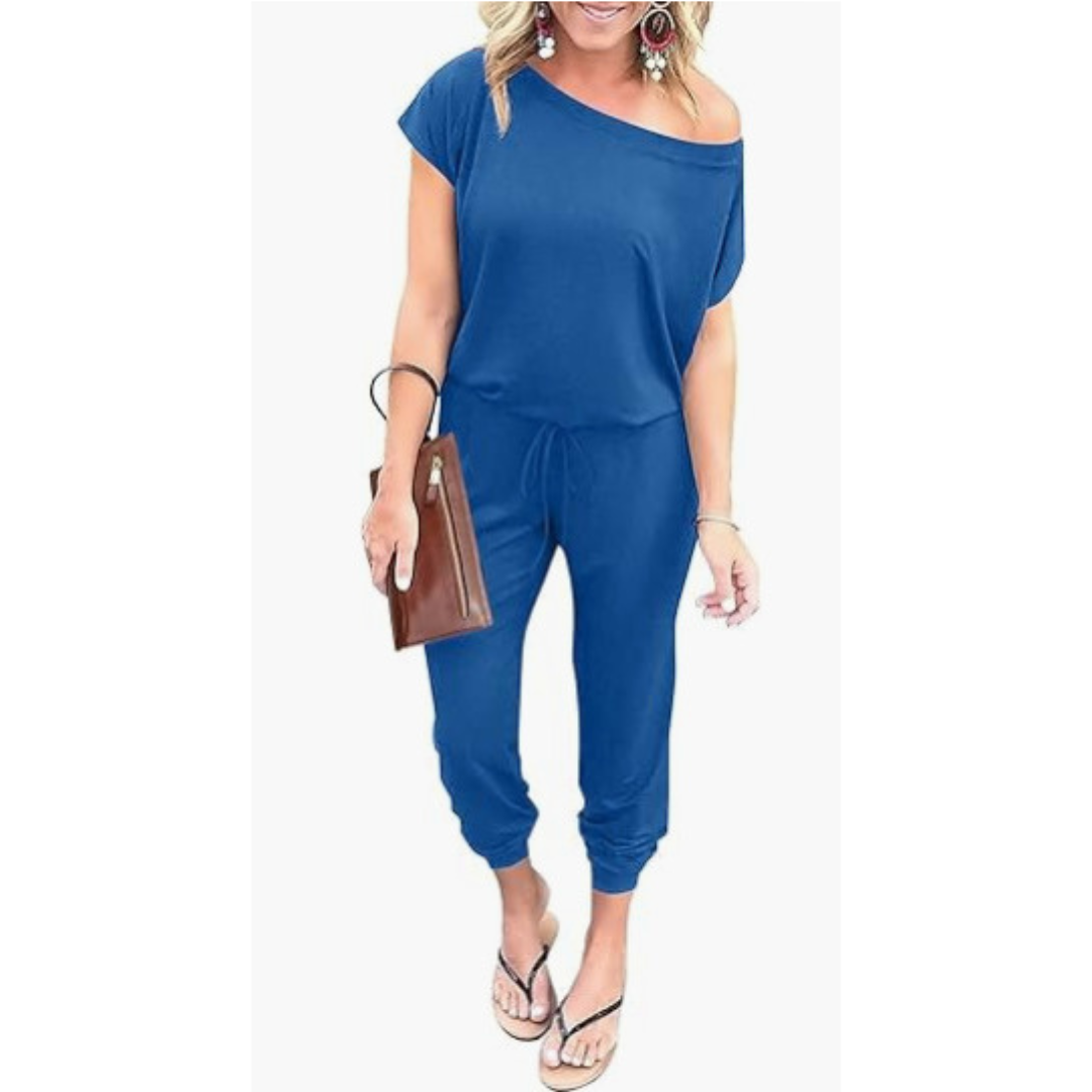 ALBERTA™ – Casual One-Piece Summer Lounge Jumpsuit