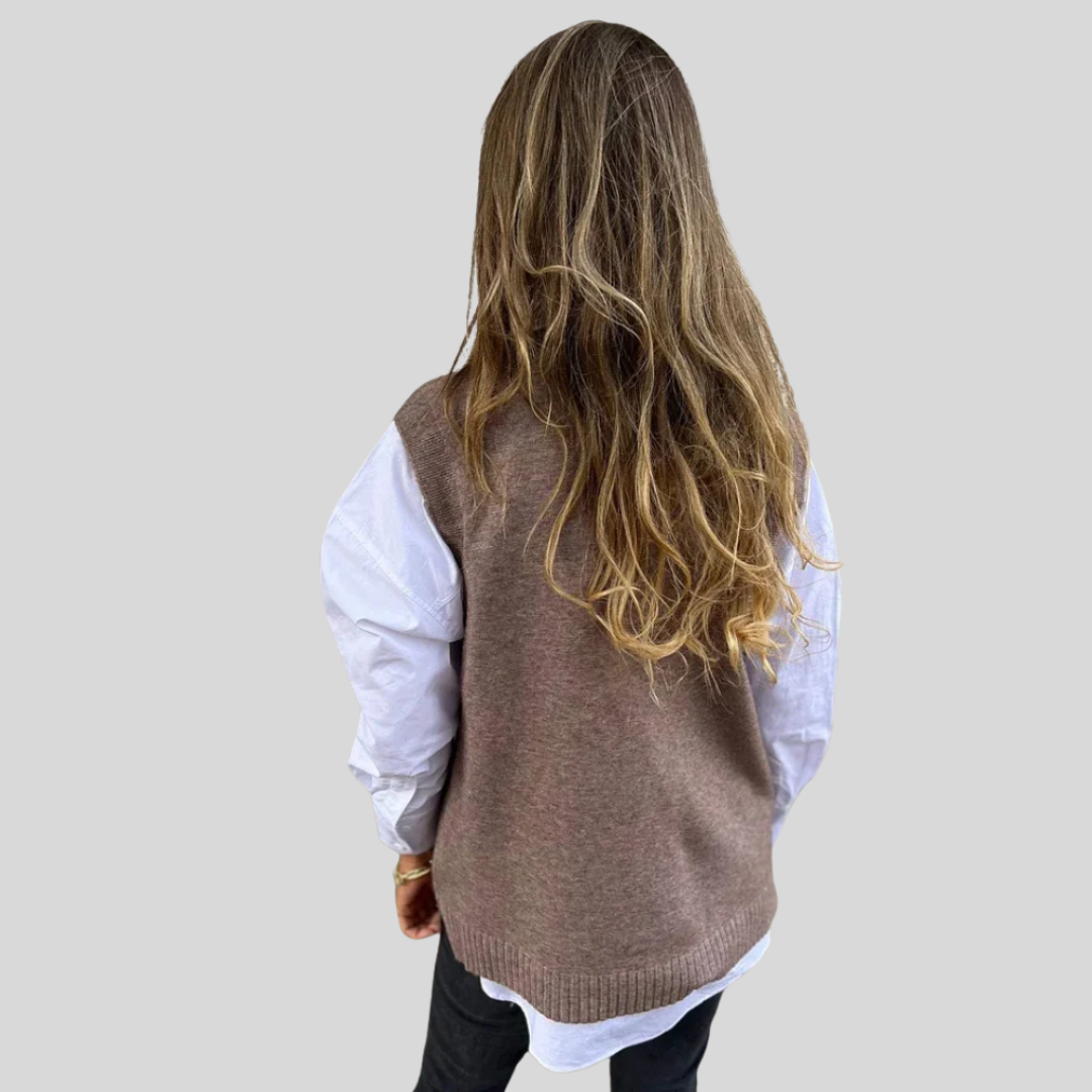 EVELYN™ - Stylish Knit Sweater Vest