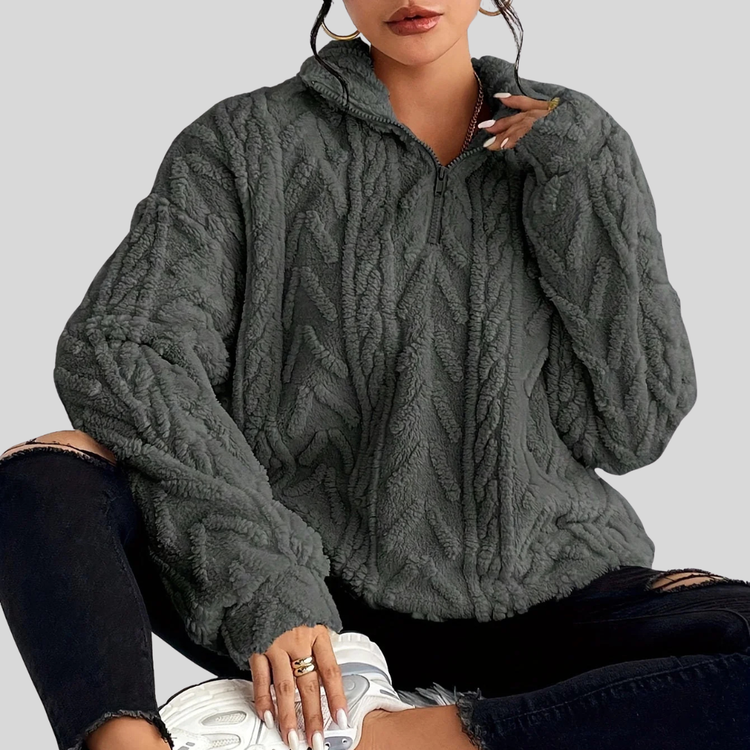 CLARE™ - Warm Knit Sweater