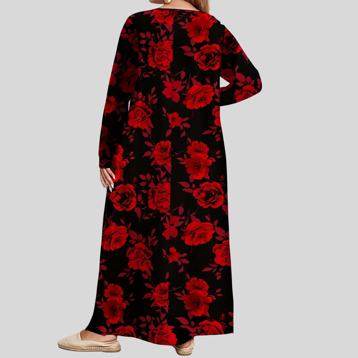 Grace | Floral Maxi Dress