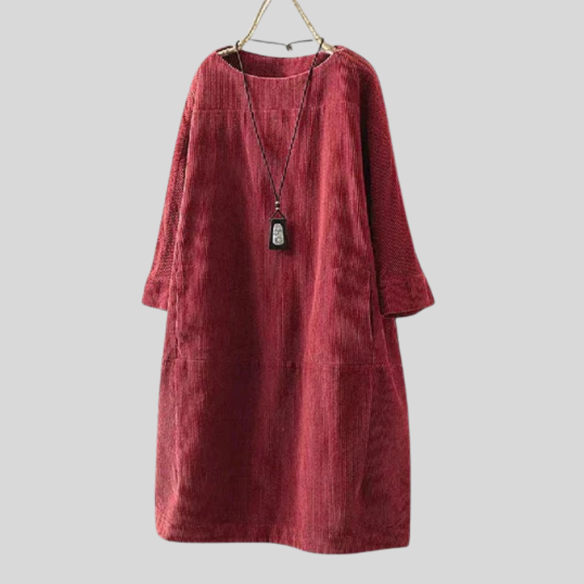 Lorra | Comfortable Midi Dress