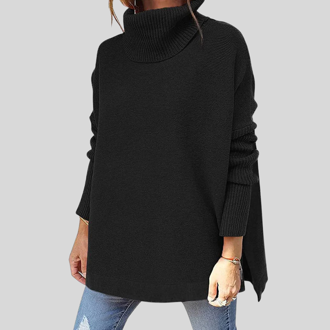 SORA™ - Modern Turtleneck Jumper