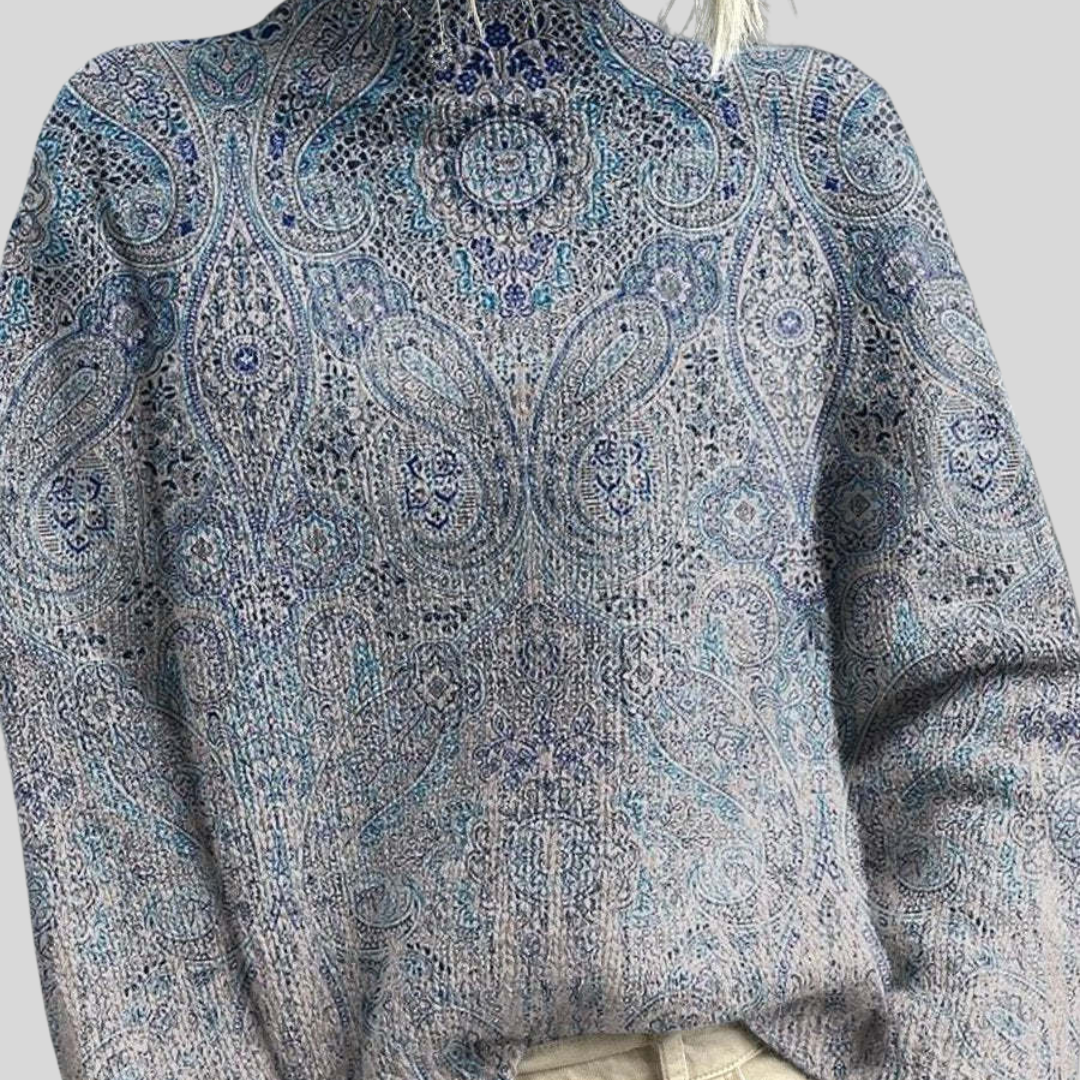 ZINNIA™ - Sunshine Turtleneck Sweater