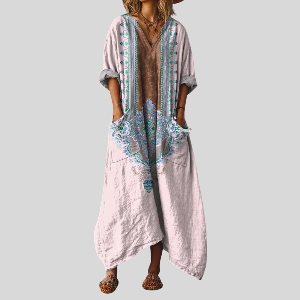 Lilia | Comfort Maxi Dress