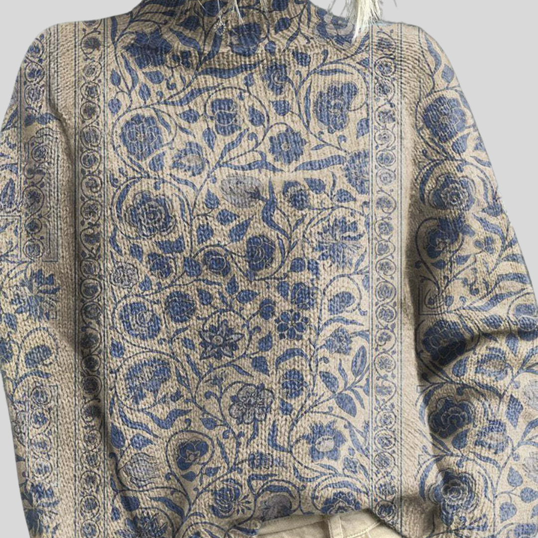 ZINNIA™ - Sunshine Turtleneck Sweater