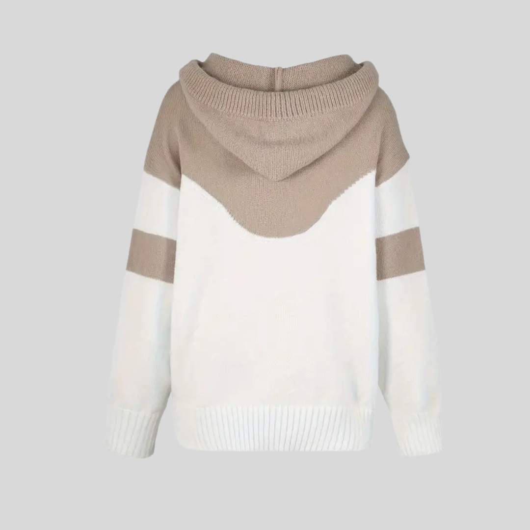 RÍONA™ - Dual-Tone Cosy Hoodie