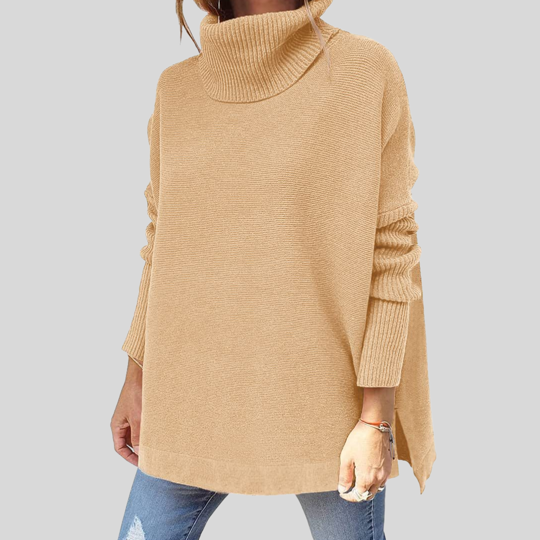 SORA™ - Modern Turtleneck Jumper