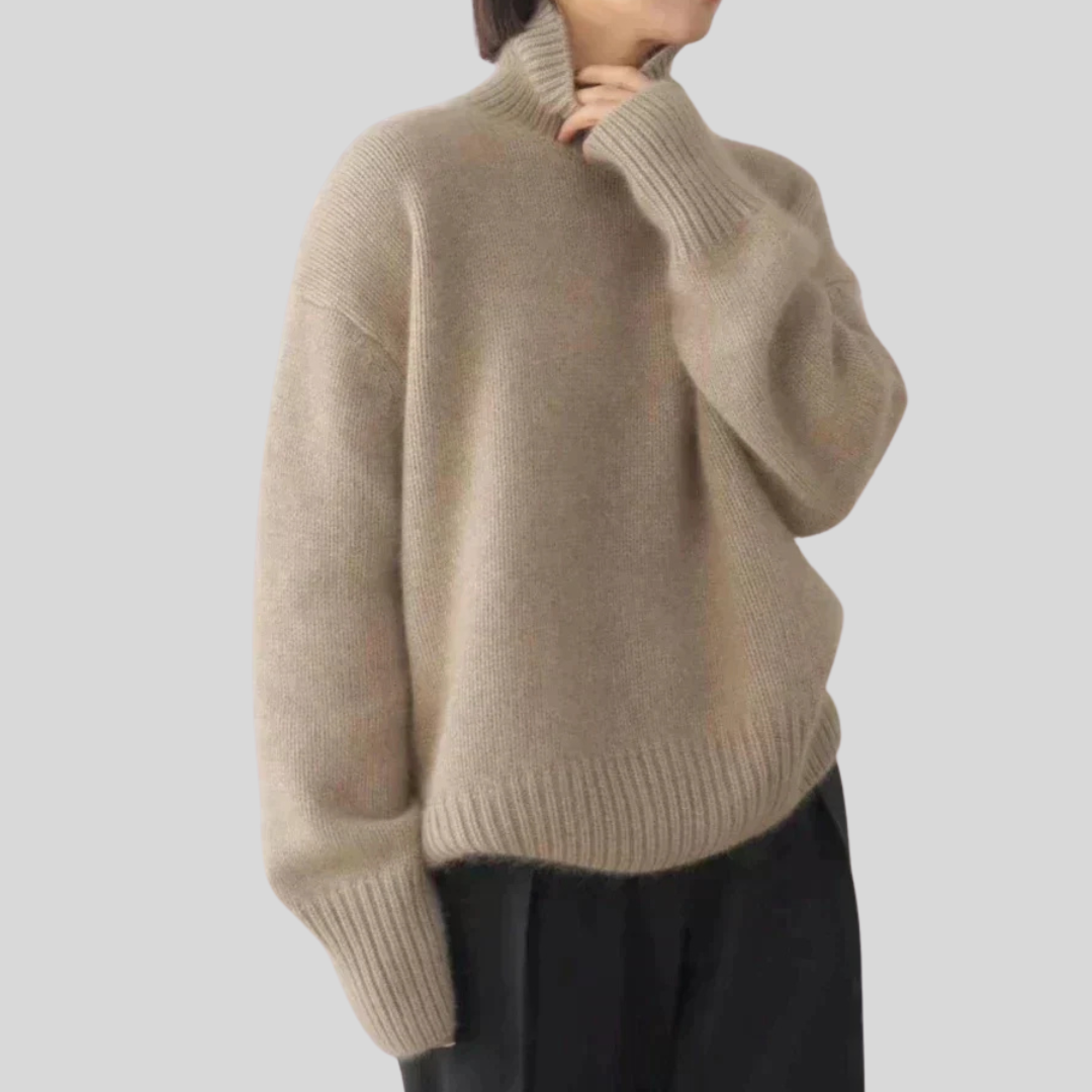 MARIANNE™ | Luxe Turtleneck Sweater