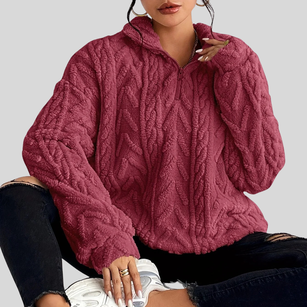 CLARE™ - Warm Knit Sweater