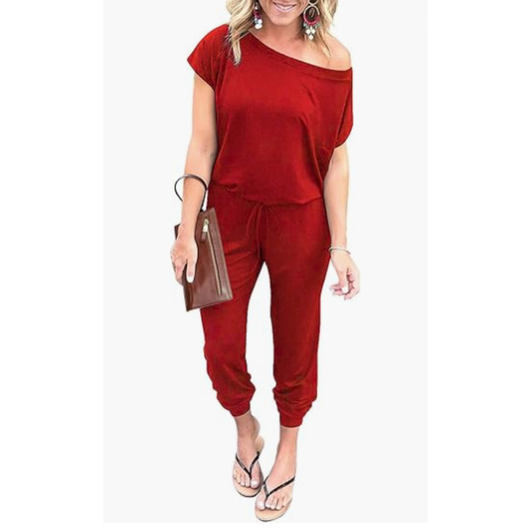 ALBERTA™ – Casual One-Piece Summer Lounge Jumpsuit