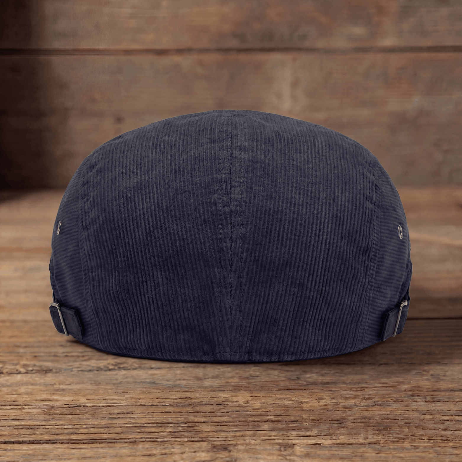 Varen | Classic Everyday Pinstripe Flat Cap