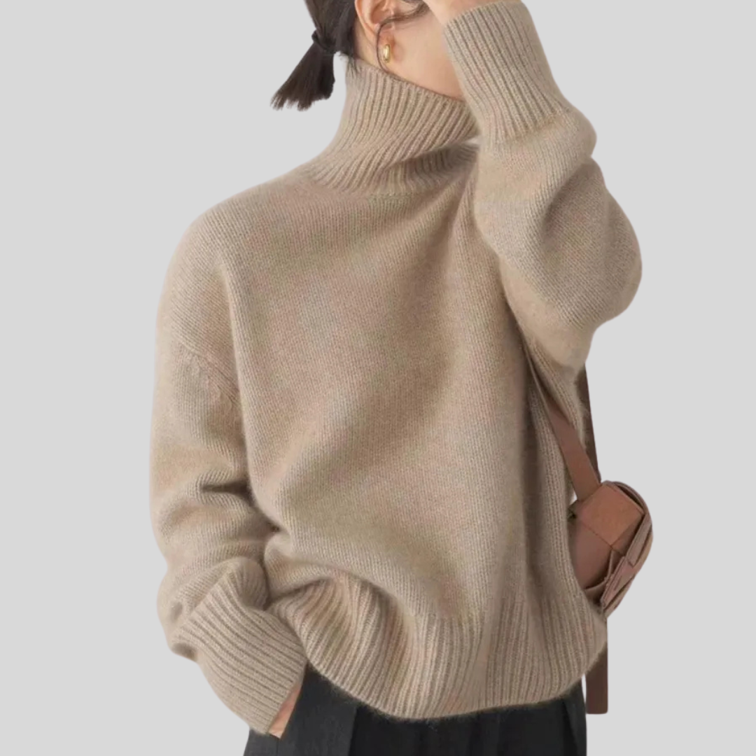 MARIANNE™ | Luxe Turtleneck Sweater