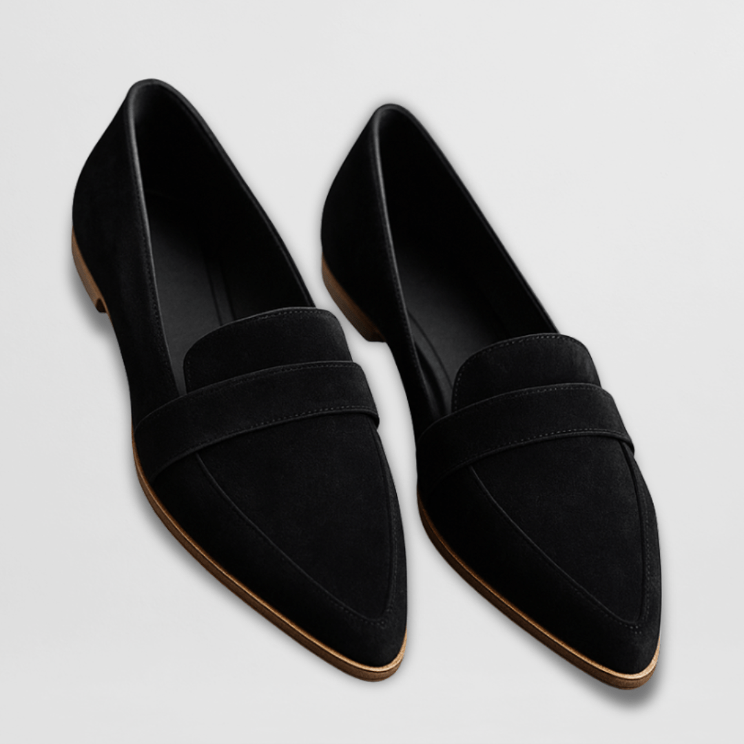 Helen | Orthopedic Soft Suede Loafers