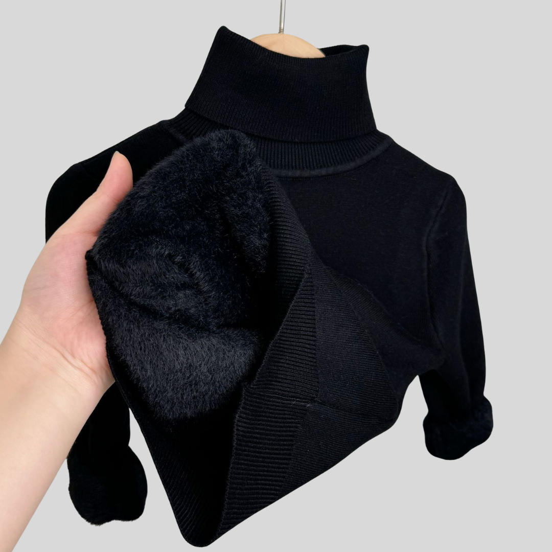 LUMI™ - Fleece-Lined Knit Sweater