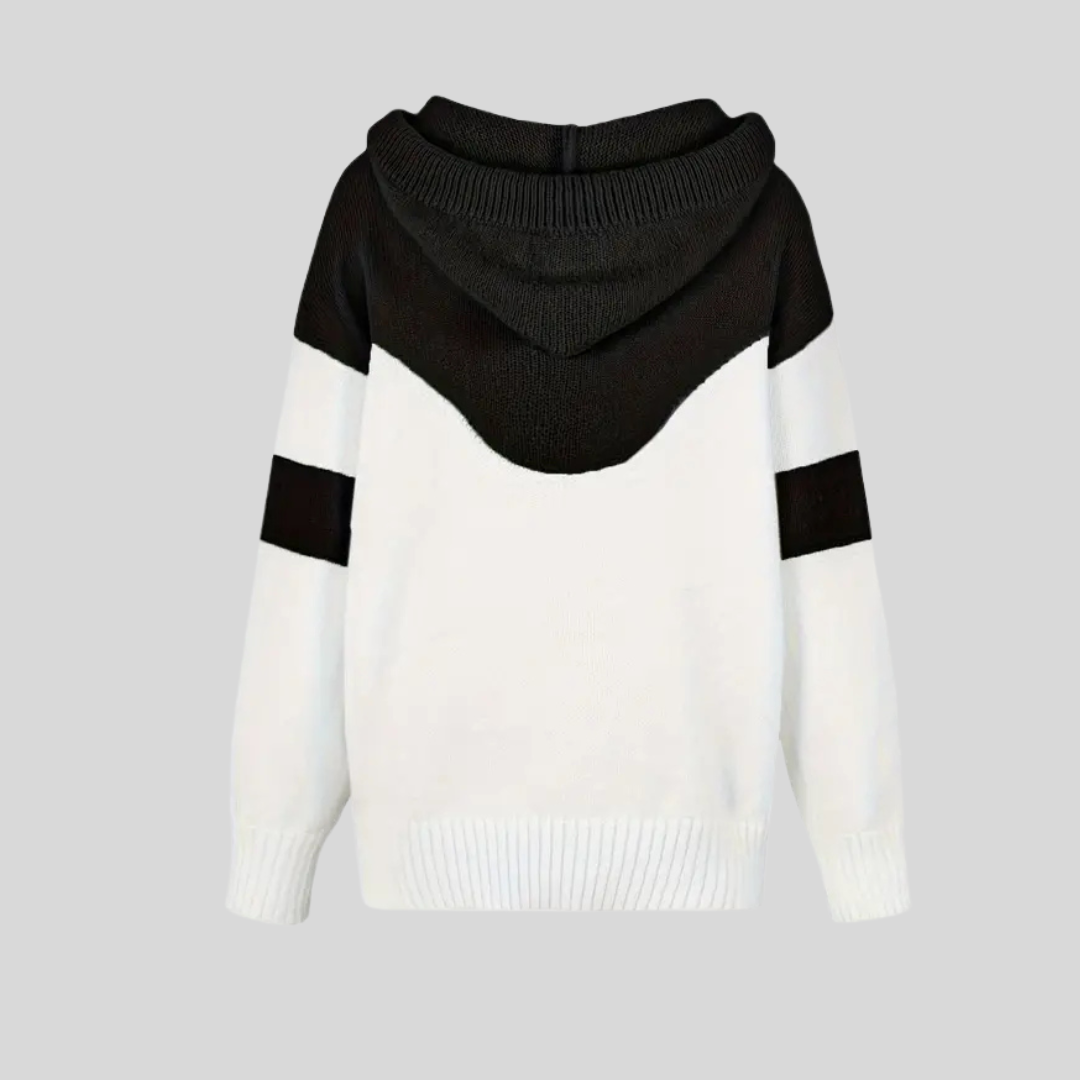 RÍONA™ - Dual-Tone Cosy Hoodie