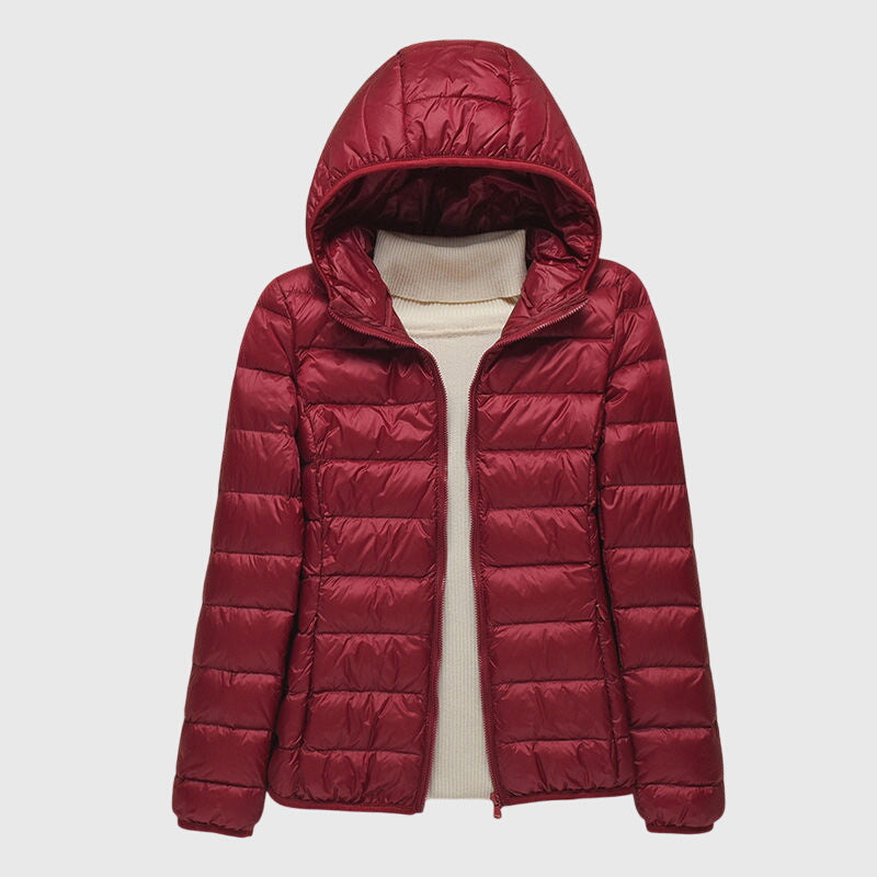 Janey - Ultra-Light Quilted Jacket