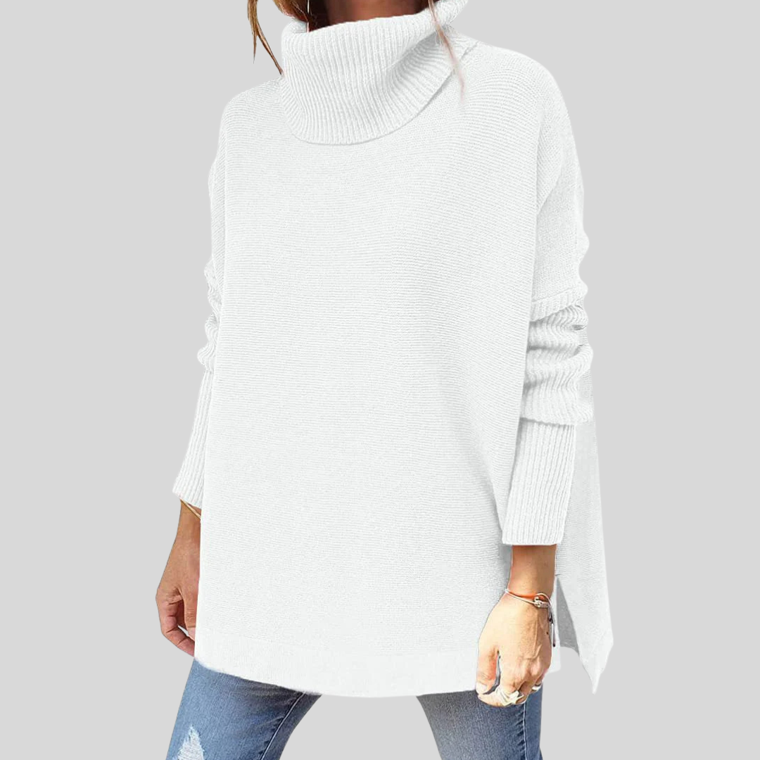SORA™ - Modern Turtleneck Jumper