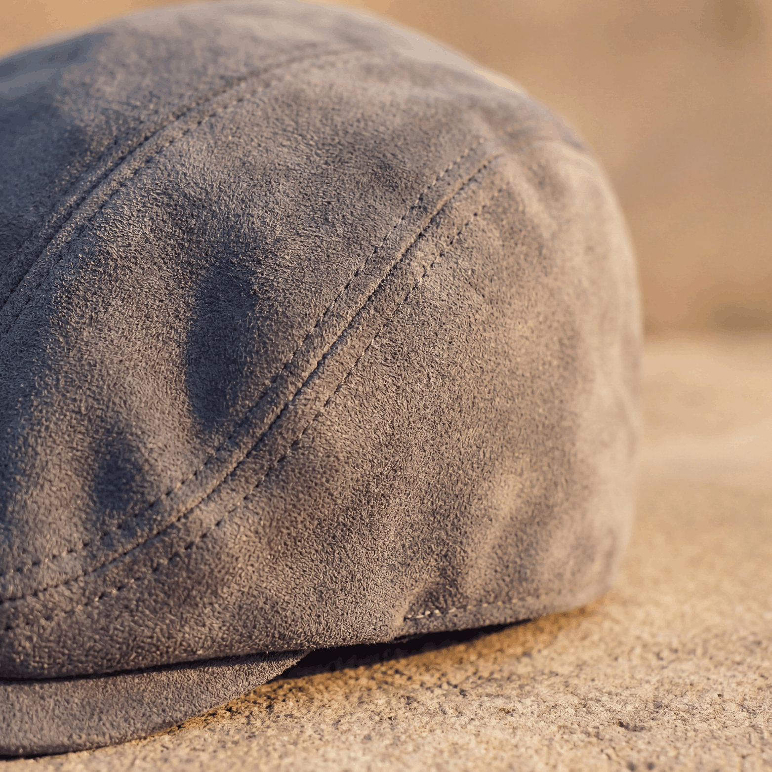 Samuel | Classic Suede Flat Cap