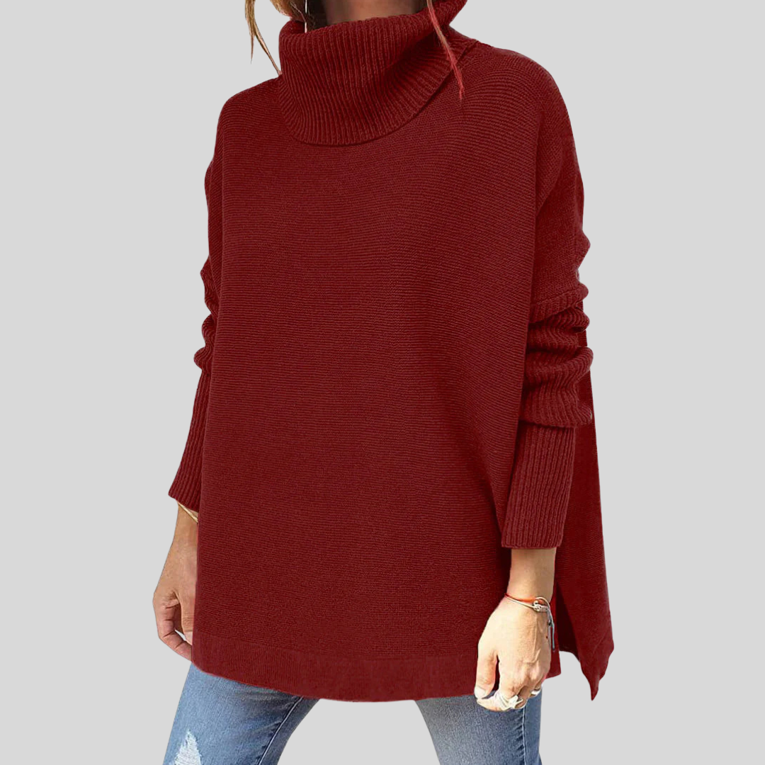 SORA™ - Modern Turtleneck Jumper