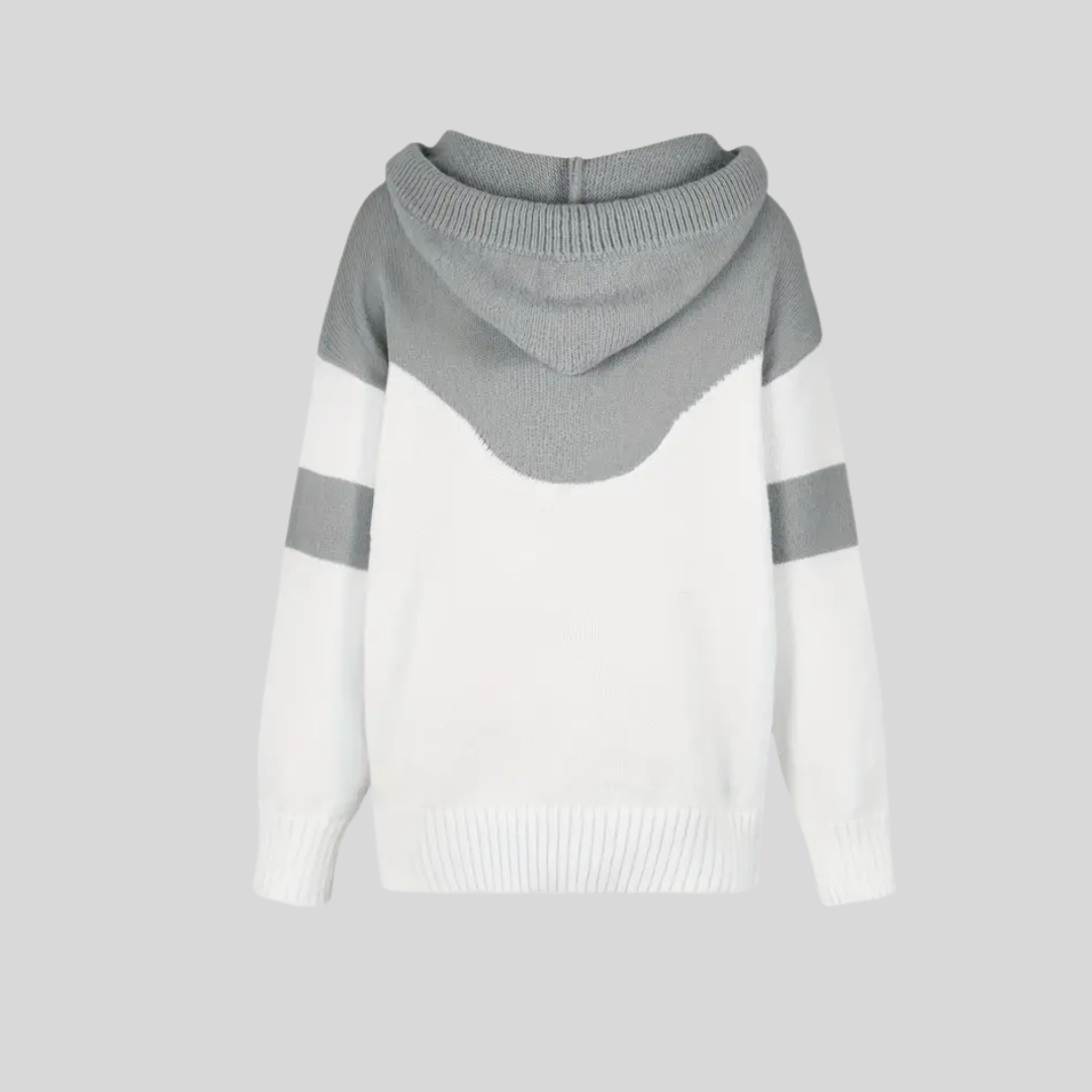 RÍONA™ - Dual-Tone Cosy Hoodie