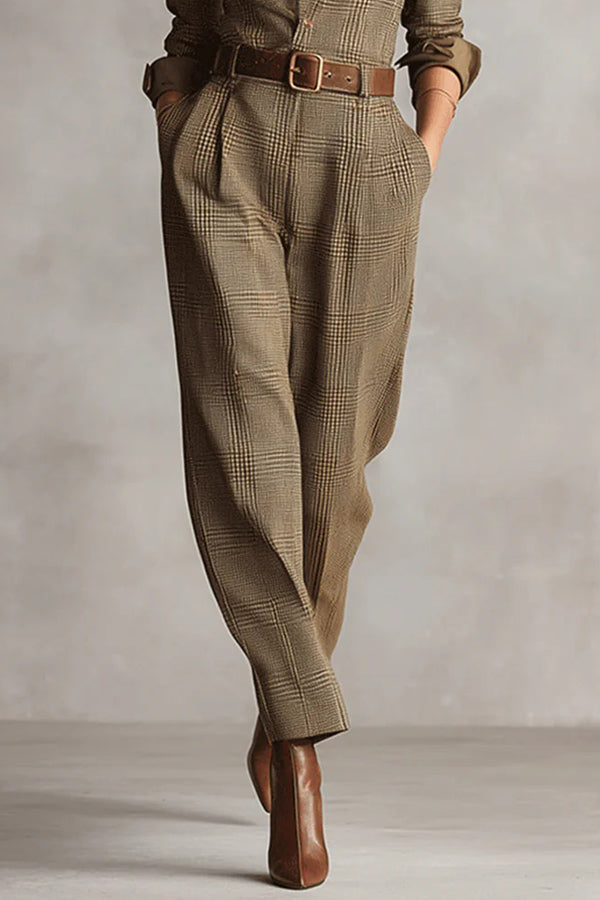 AUBRETTE | TAILORED JUMPSUIT