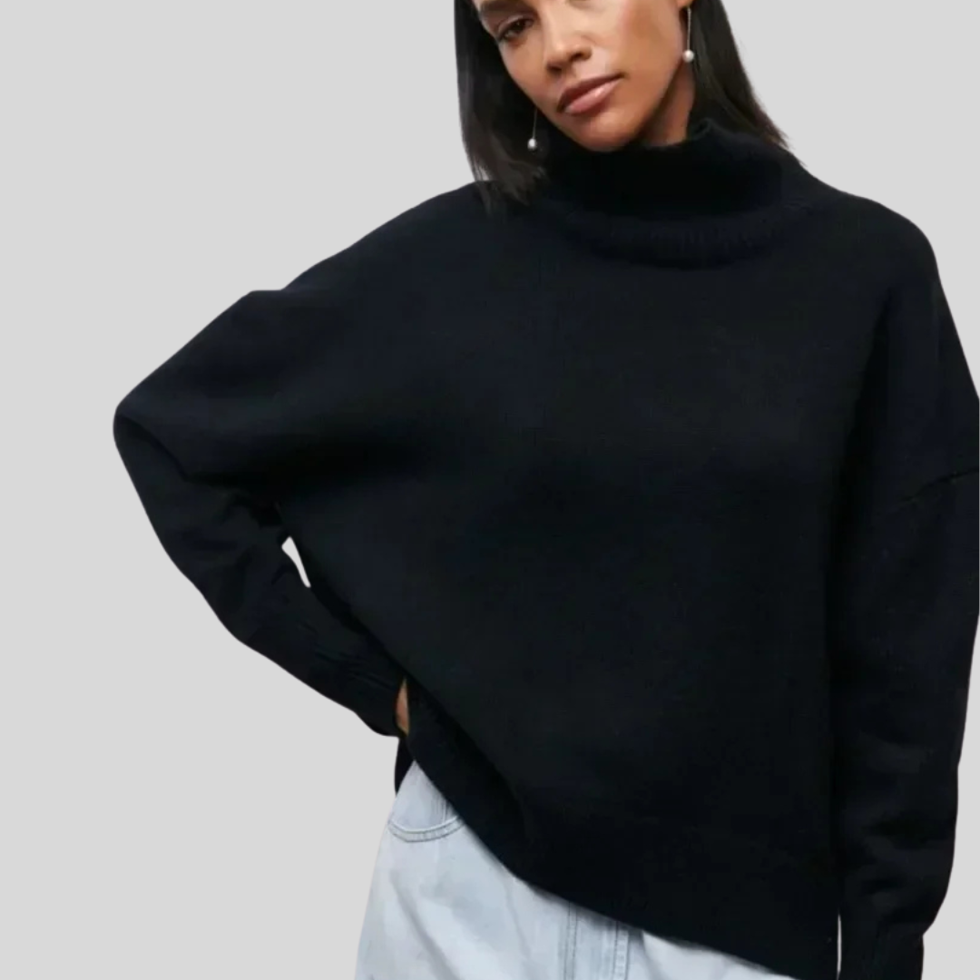 ALYSSA™ - Elegant Turtleneck Sweater