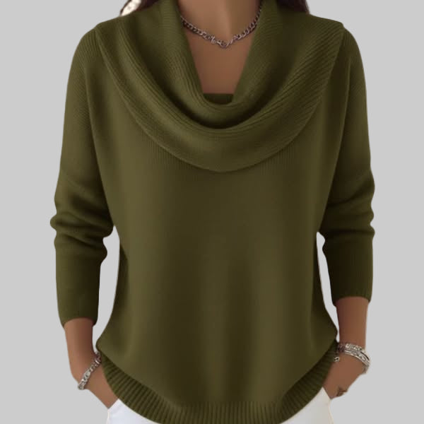 Ava | Women's Elegant Soft Fabric Top