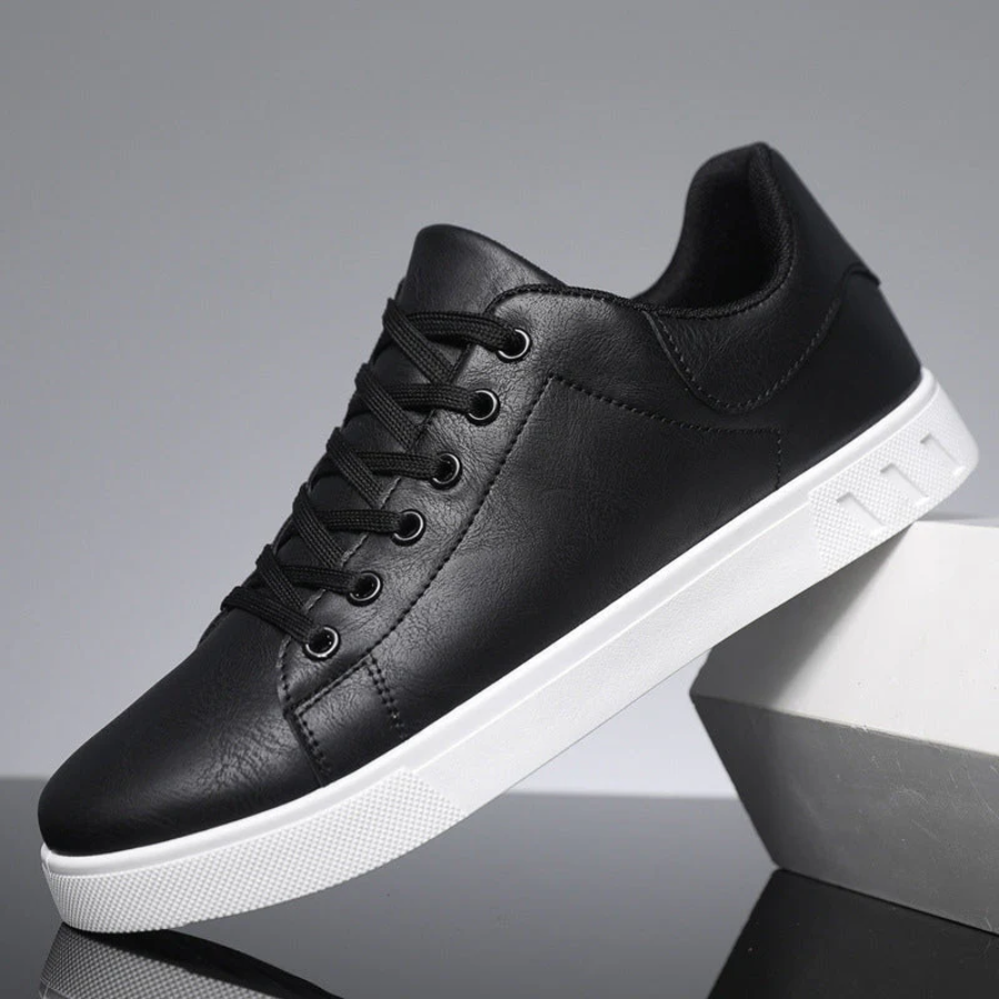 Carter | Men's Casual Leather Lace-Up Sneakers