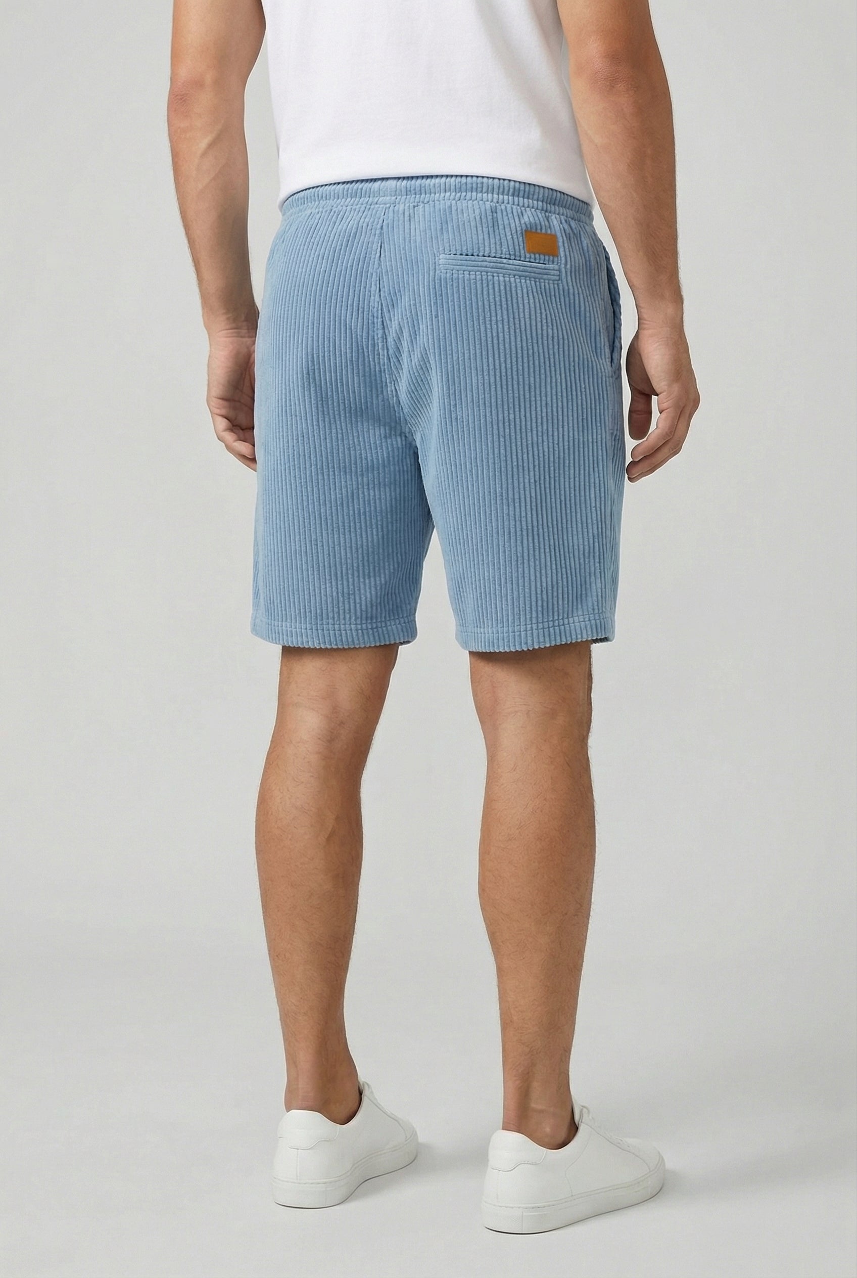 Charlie | Men's Corduroy Retro Casual Shorts