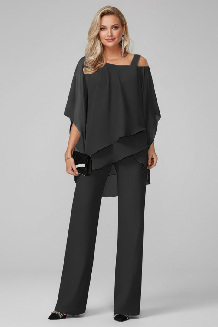 Clara | Women's Off-Shoulder Wide-Leg Jumpsuit