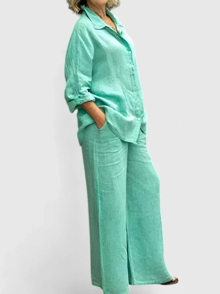 Diana | Women's Loungewear Relaxed Fit Vintage Set