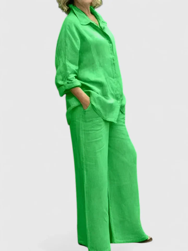 Diana | Women's Loungewear Relaxed Fit Vintage Set
